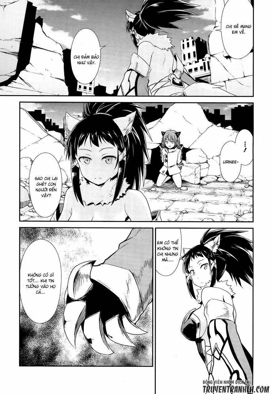 Sennen Sensou Aigis - Eiyuu No Kizuna Chương 15 Ảnh 11