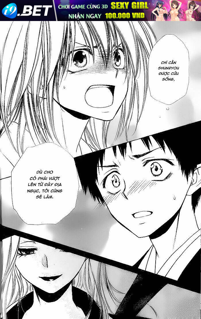 Yuki Wa Jigoku Ni Ochiru No Ka Chương 22 Ảnh 24