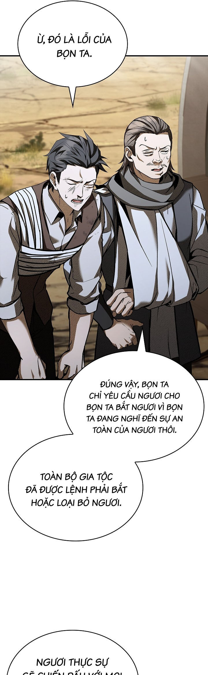 Vô Hồn Bất Kính Giả Dạ Chương 34 Ảnh 27