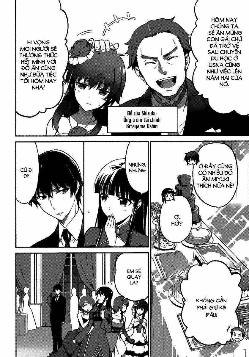 Mahouka Koukou No Rettousei - Double Seven Hen Chương 1 Ảnh 19