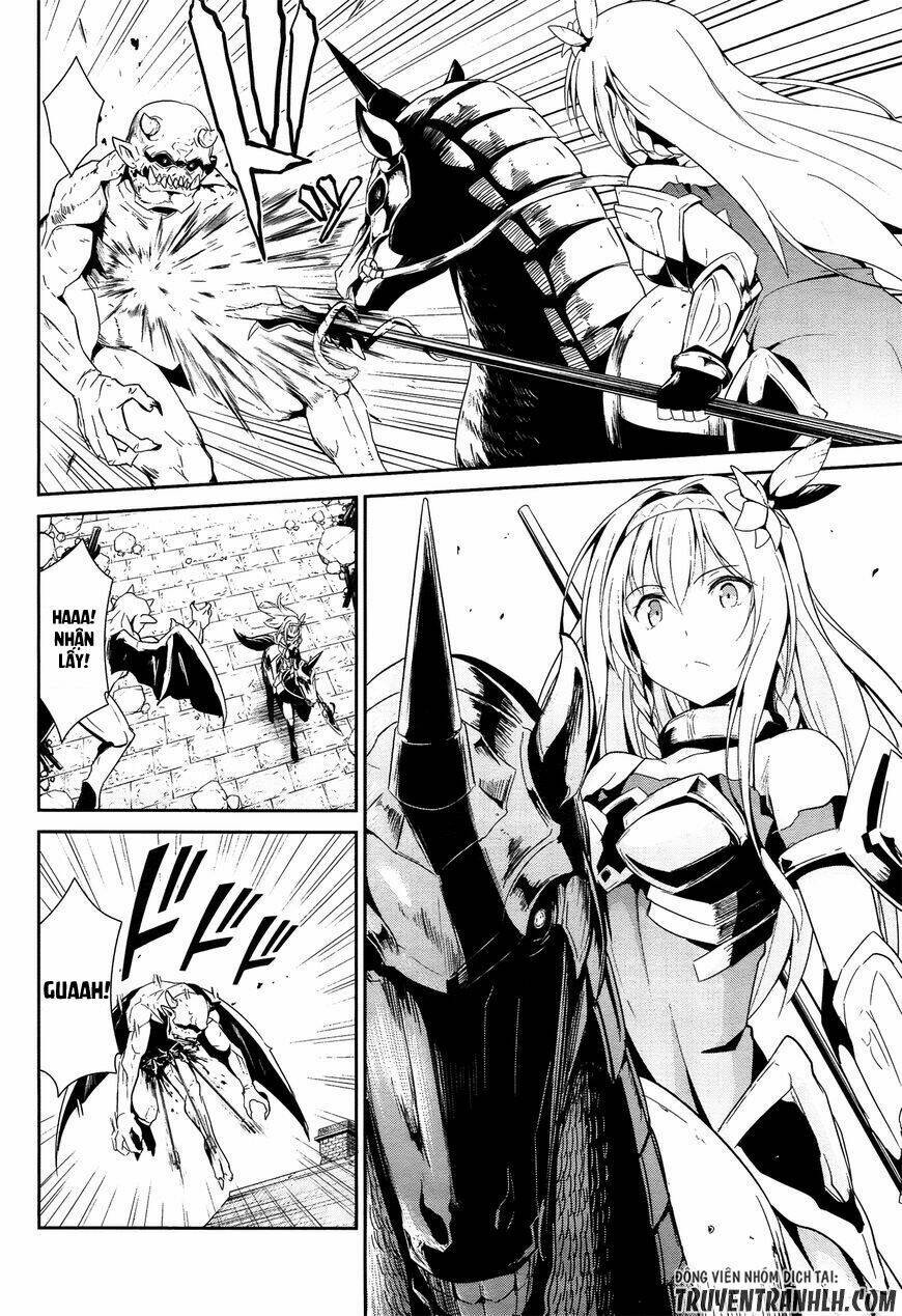 Sennen Sensou Aigis - Eiyuu No Kizuna Chương 15 Ảnh 27