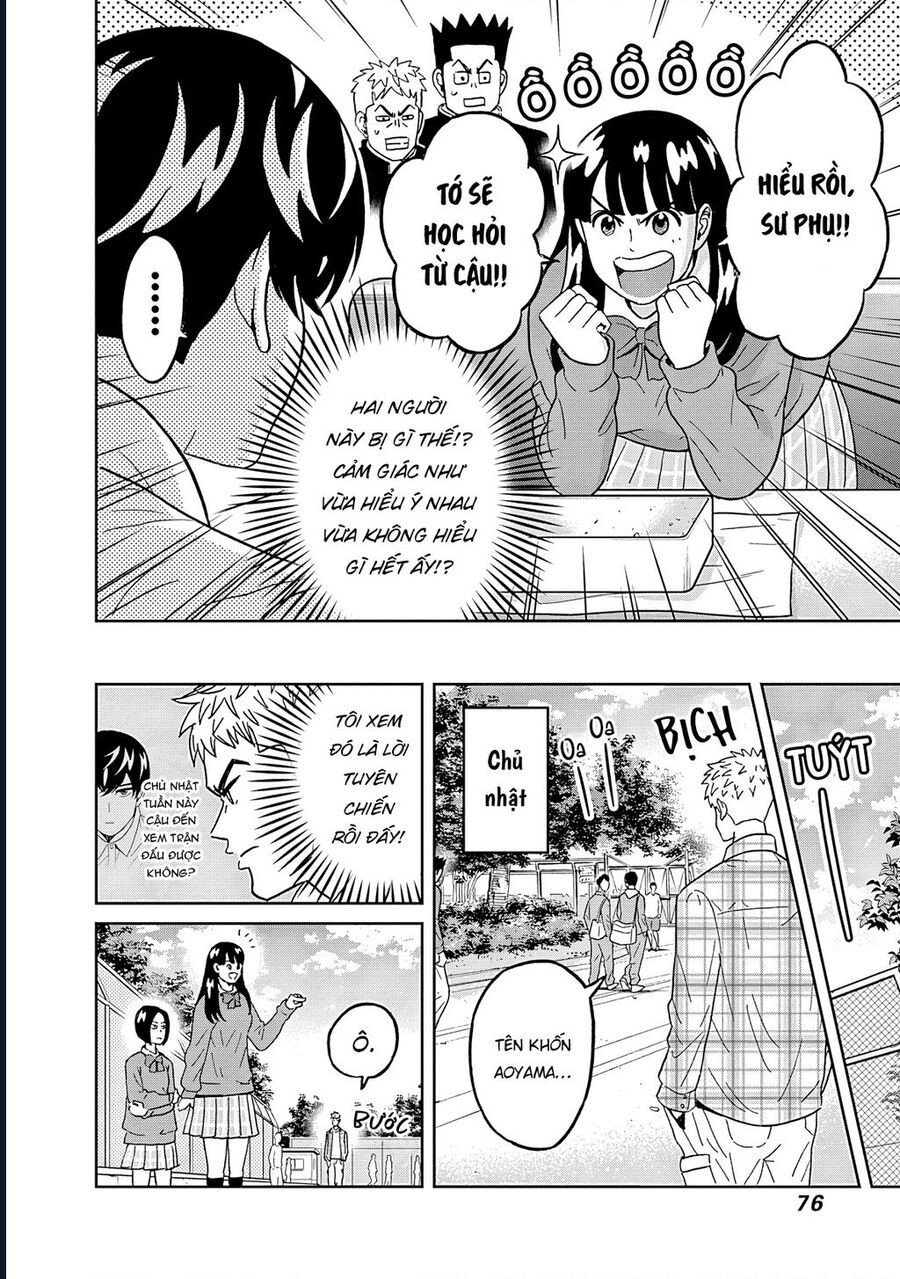 Chàng Trai Sạch Sẽ! Aoyama-Kun Chương 44 Ảnh 16