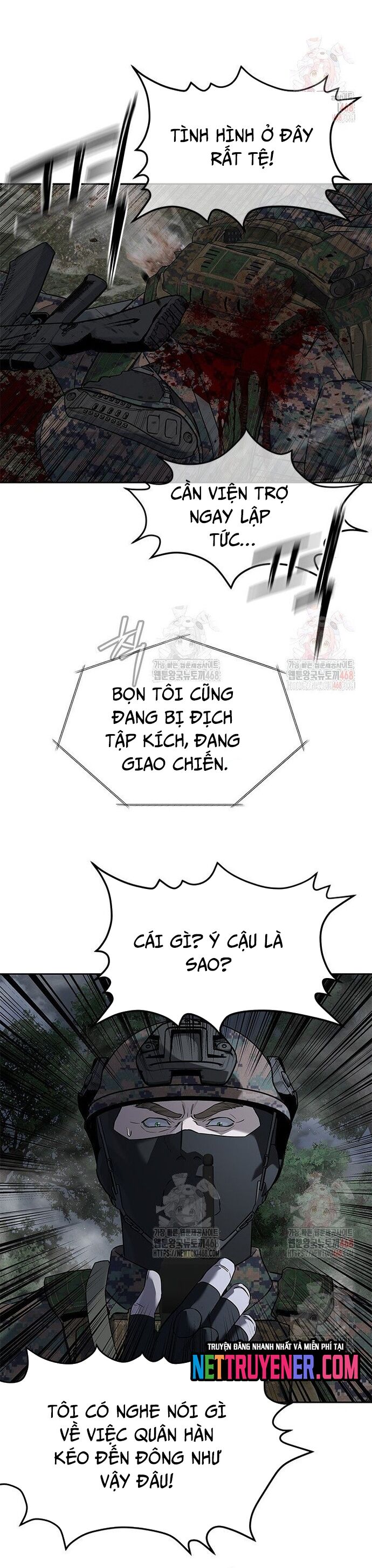 Đội Trưởng Lính Đánh Thuê Chương 273 Ảnh 29
