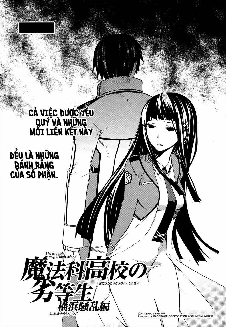 Mahouka Koukou No Rettousei - Yokohama Souran Hen Chương 2 Ảnh 2