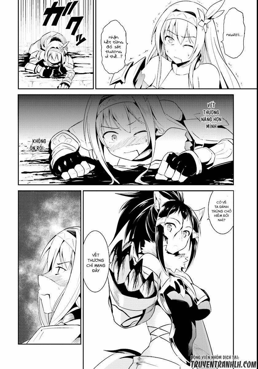 Sennen Sensou Aigis - Eiyuu No Kizuna Chương 16 Ảnh 18