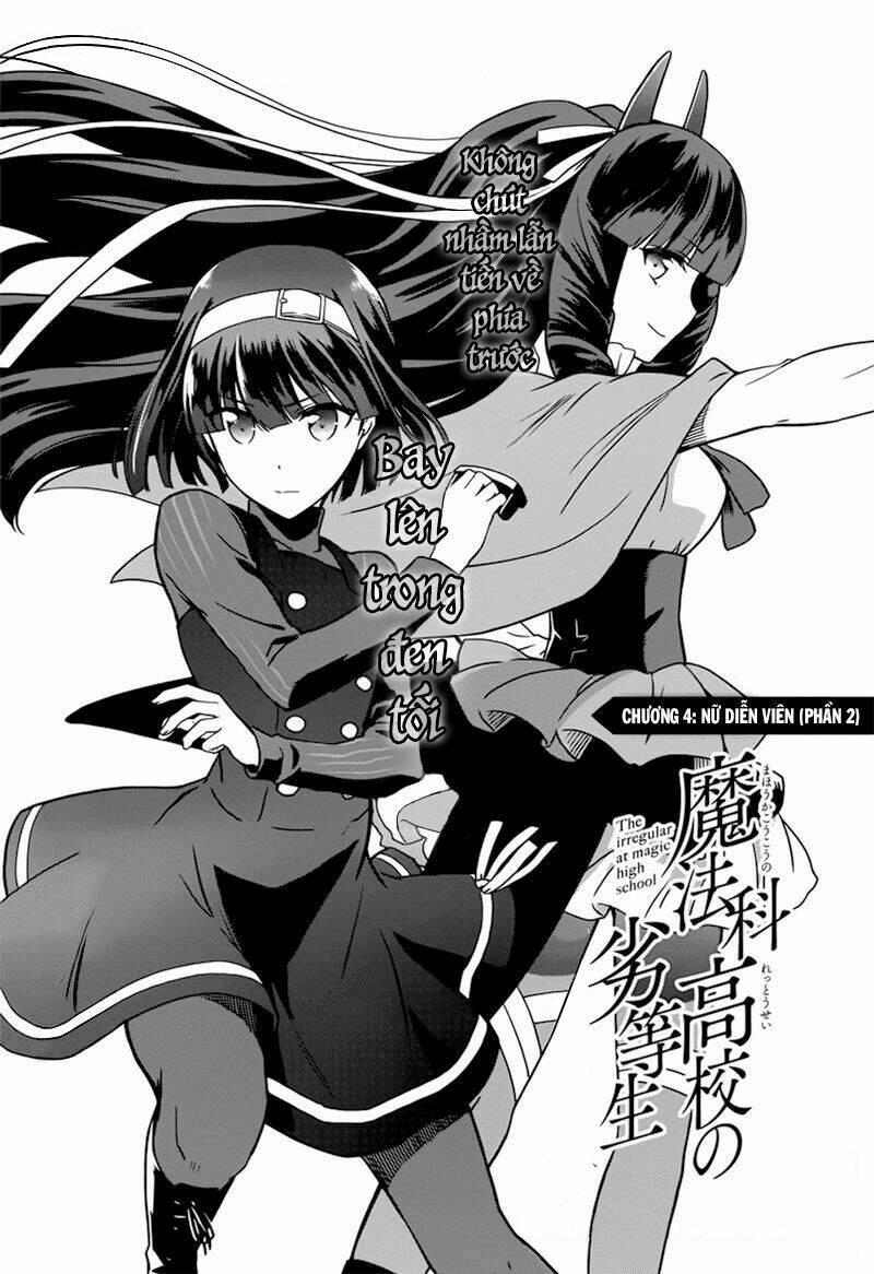 Mahouka Koukou No Rettousei - Double Seven Hen Chương 4 Ảnh 4