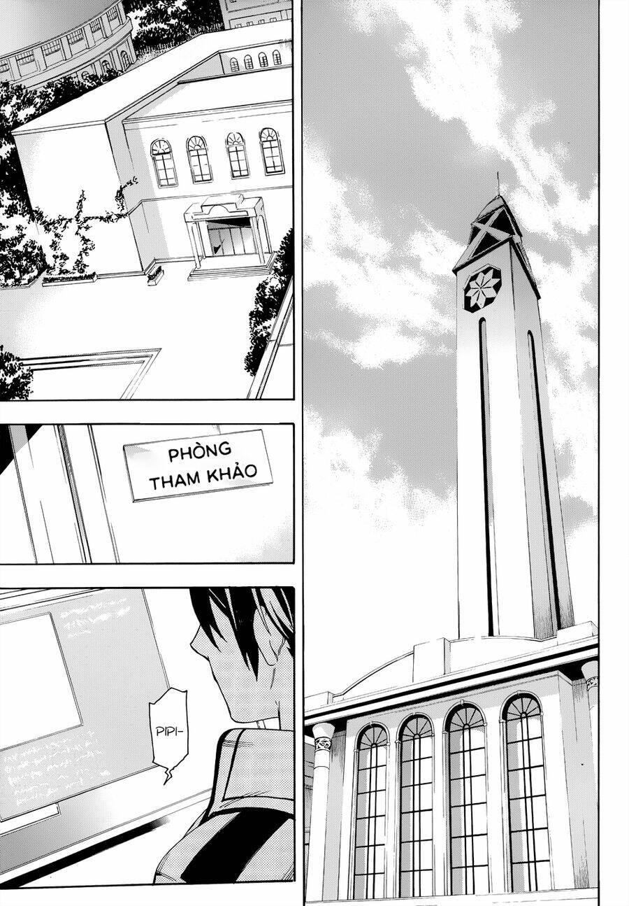 Mahouka Koukou No Rettousei - Yokohama Souran Hen Chương 1.5 Ảnh 2