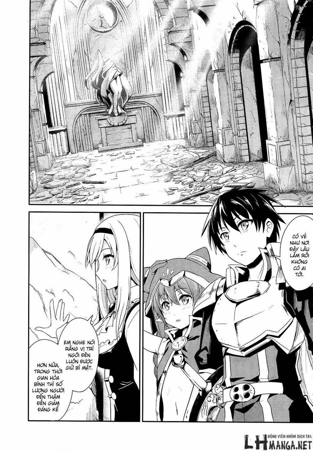 Sennen Sensou Aigis - Eiyuu No Kizuna Chương 6 Ảnh 12