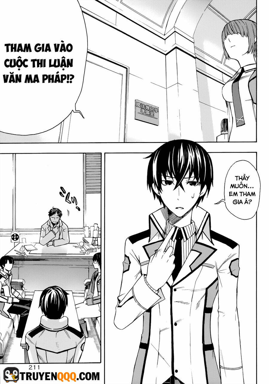 Mahouka Koukou No Rettousei - Yokohama Souran Hen Chương 1.5 Ảnh 10