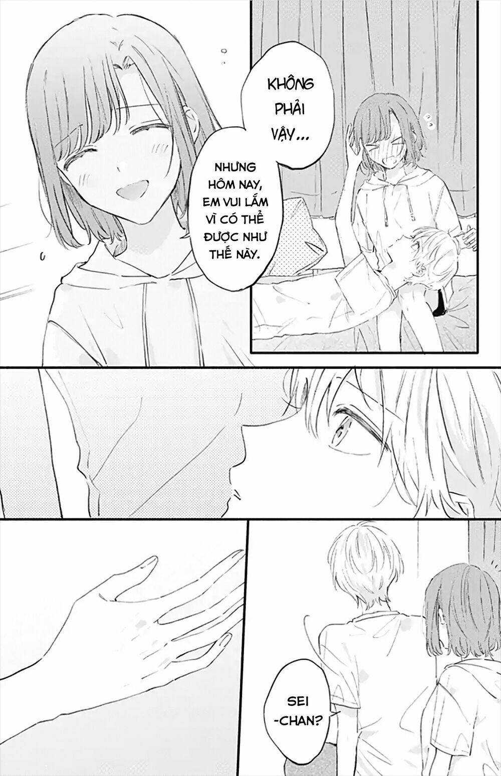 Sei-Chan, Your Love Is Too Much! Chương 20 Ảnh 11