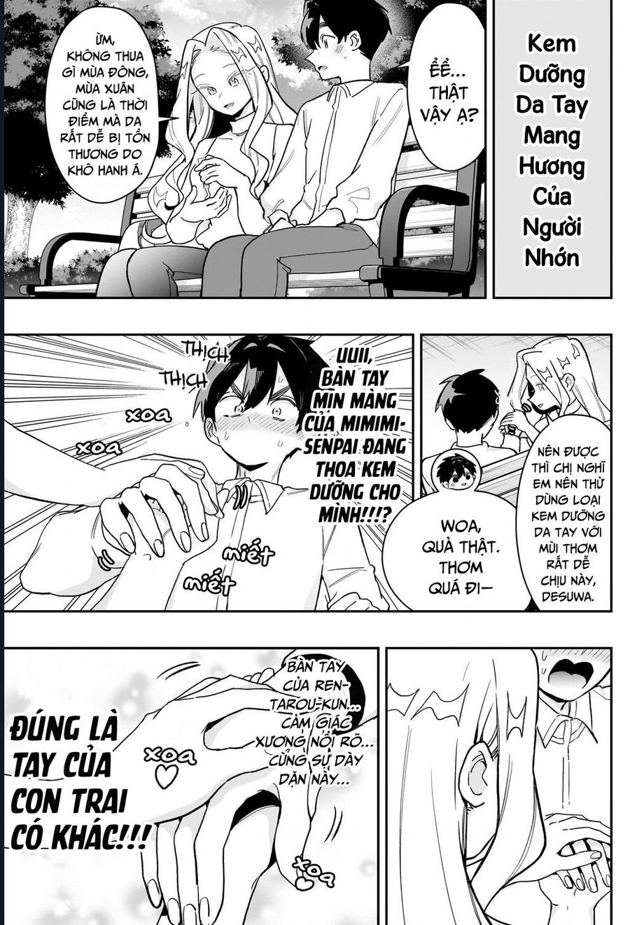 Kimi No Koto Ga Dai Dai Dai Dai Daisuki Na 100-Ri No Kanojo Chương 215 Ảnh 9