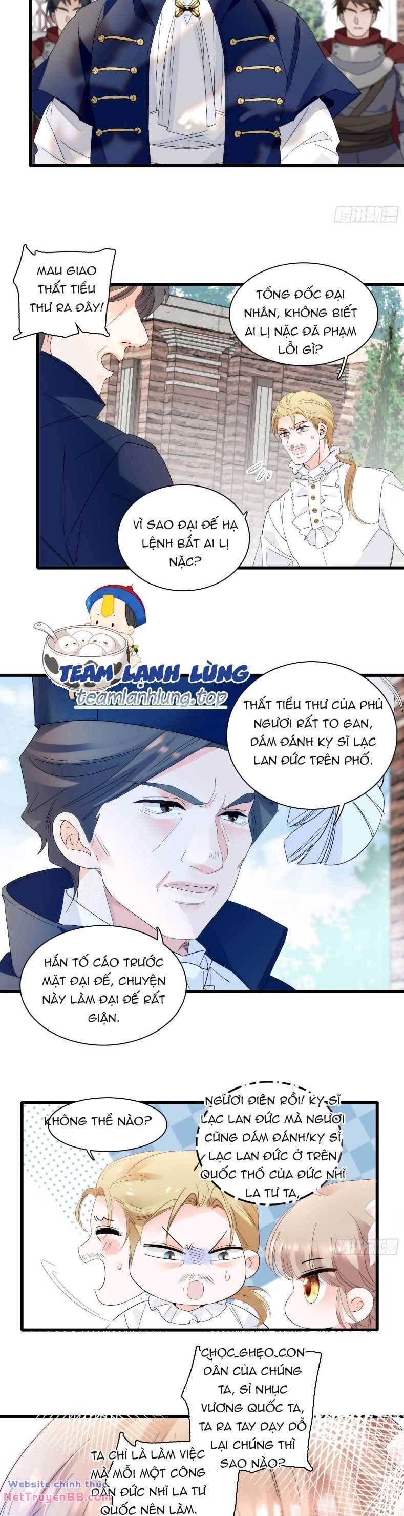 Khi Tử Tước Tiểu Thư Phát Điên Thì Ai Cô Ấy Cũng Cắn Chương 27 Ảnh 10