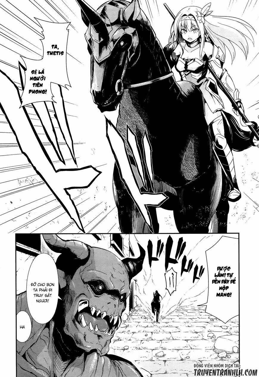 Sennen Sensou Aigis - Eiyuu No Kizuna Chương 15 Ảnh 14