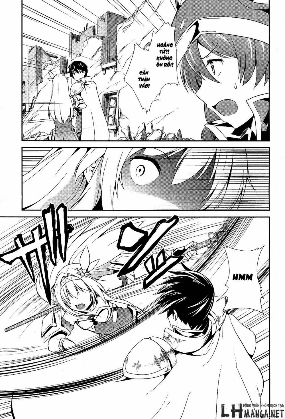 Sennen Sensou Aigis - Eiyuu No Kizuna Chương 7 Ảnh 25