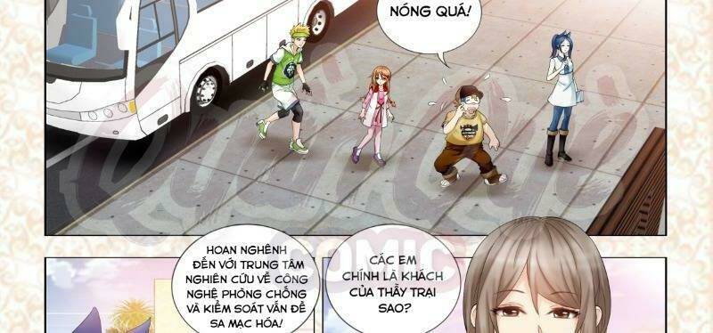Kỳ Hiệp Địa Cầu Chi Chân Tướng Trong Sa Mạc Chương 1 Ảnh 15