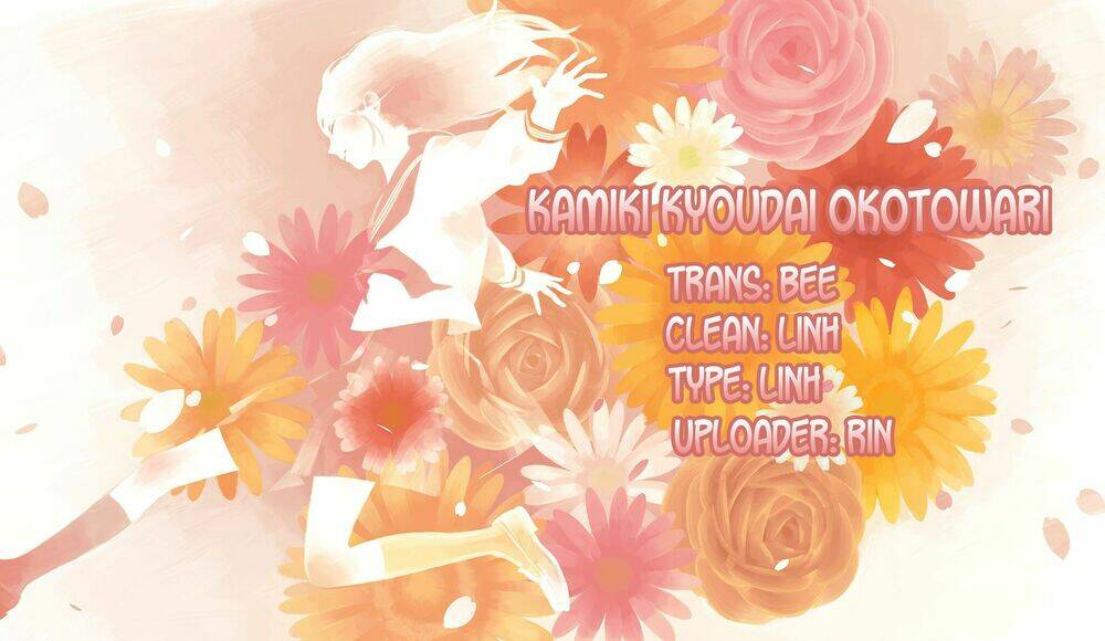 Kamiki Kyoudai Okotowari Chương 5 Ảnh 2