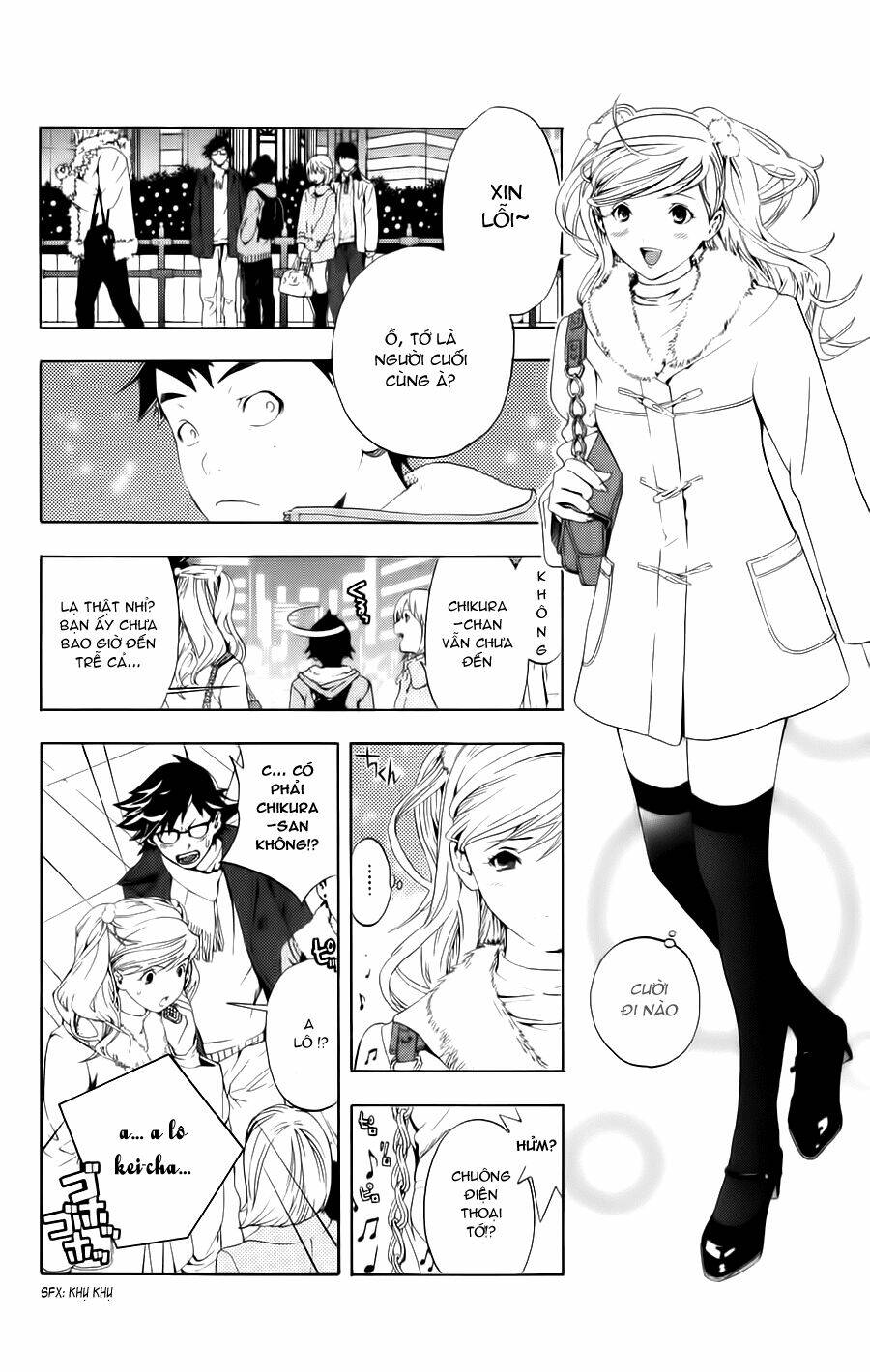 Hatsukoi Limited Chương 12 Ảnh 17
