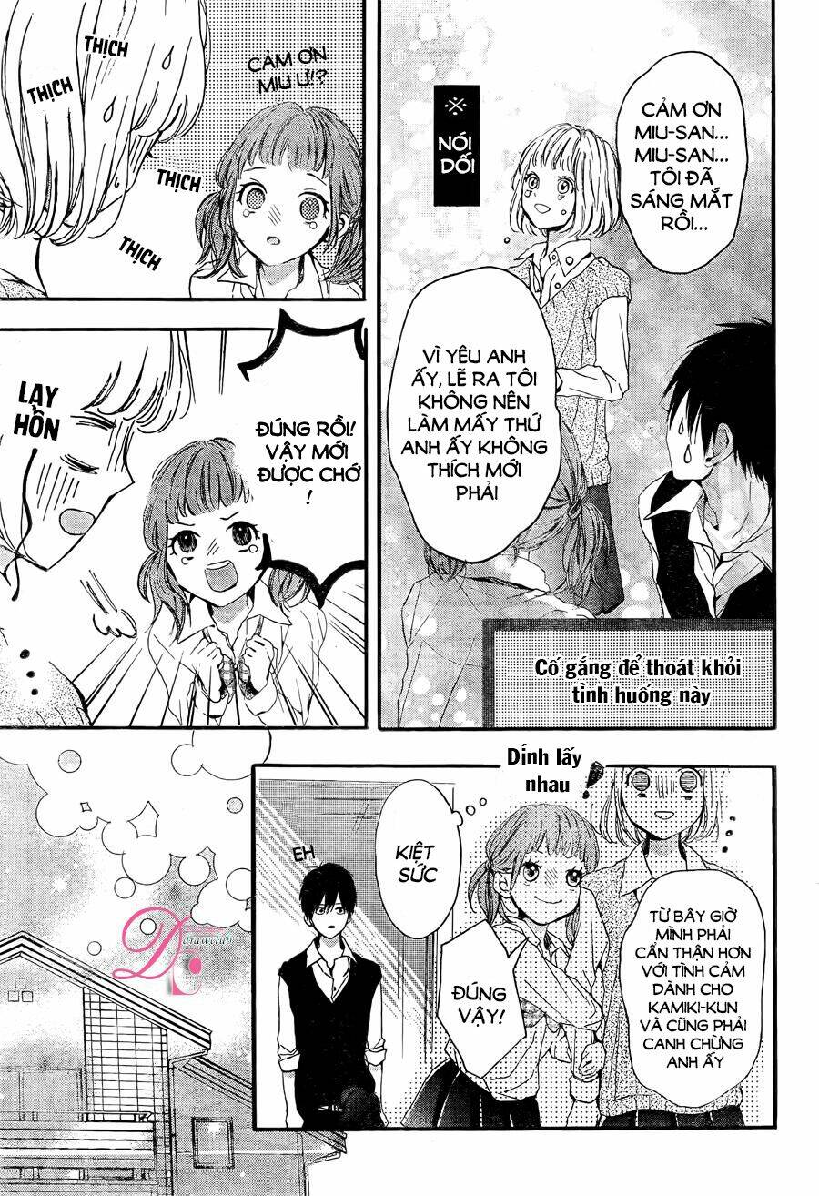 Kamiki Kyoudai Okotowari Chương 3 Ảnh 40