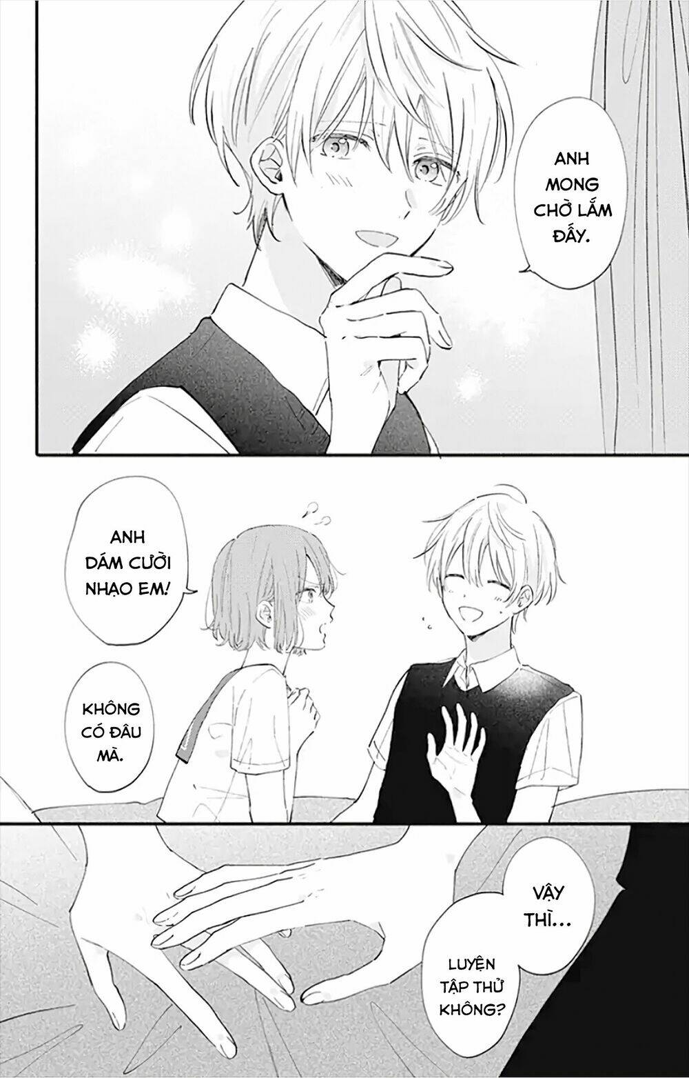 Sei-Chan, Your Love Is Too Much! Chương 14 Ảnh 10