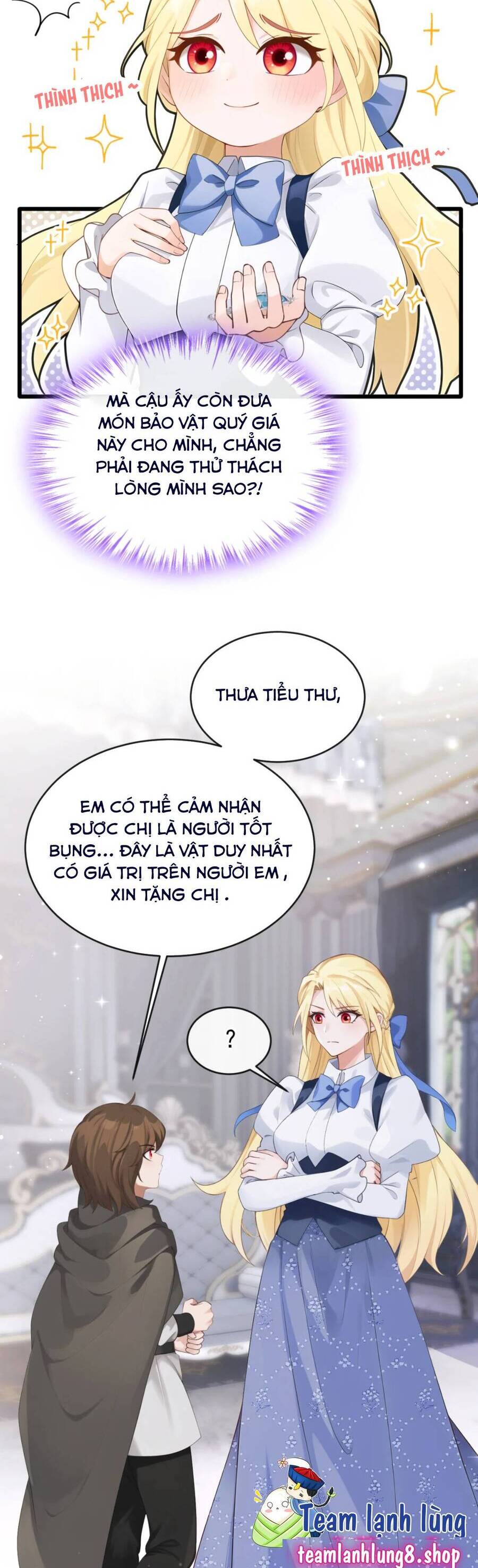 Sau Khi Nhường Lại Thiên Phú, Ta Trở Thành Bảo Bối Của Giới Pháp Thuật Chương 12 Ảnh 8