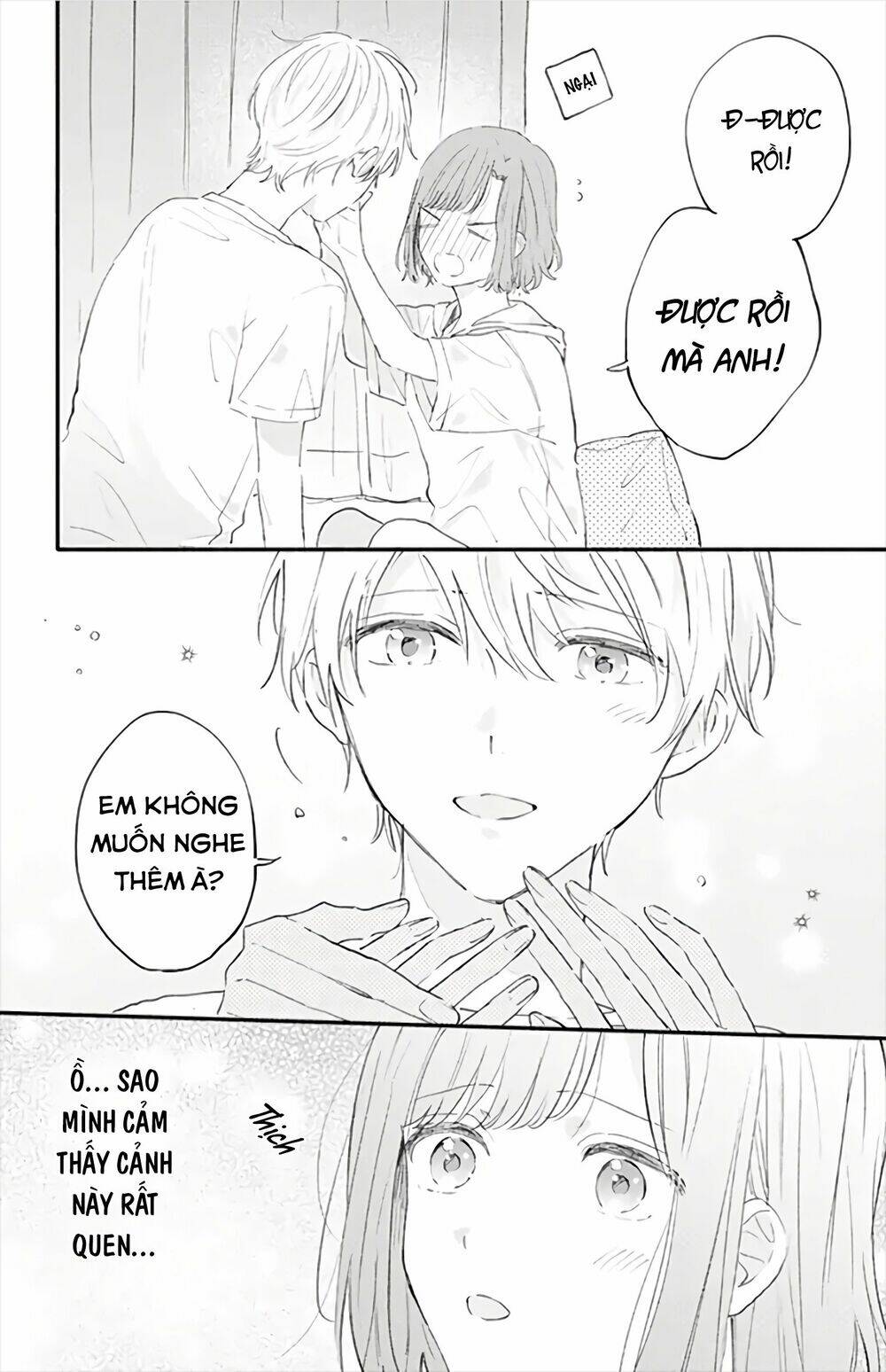 Sei-Chan, Your Love Is Too Much! Chương 21 Ảnh 10