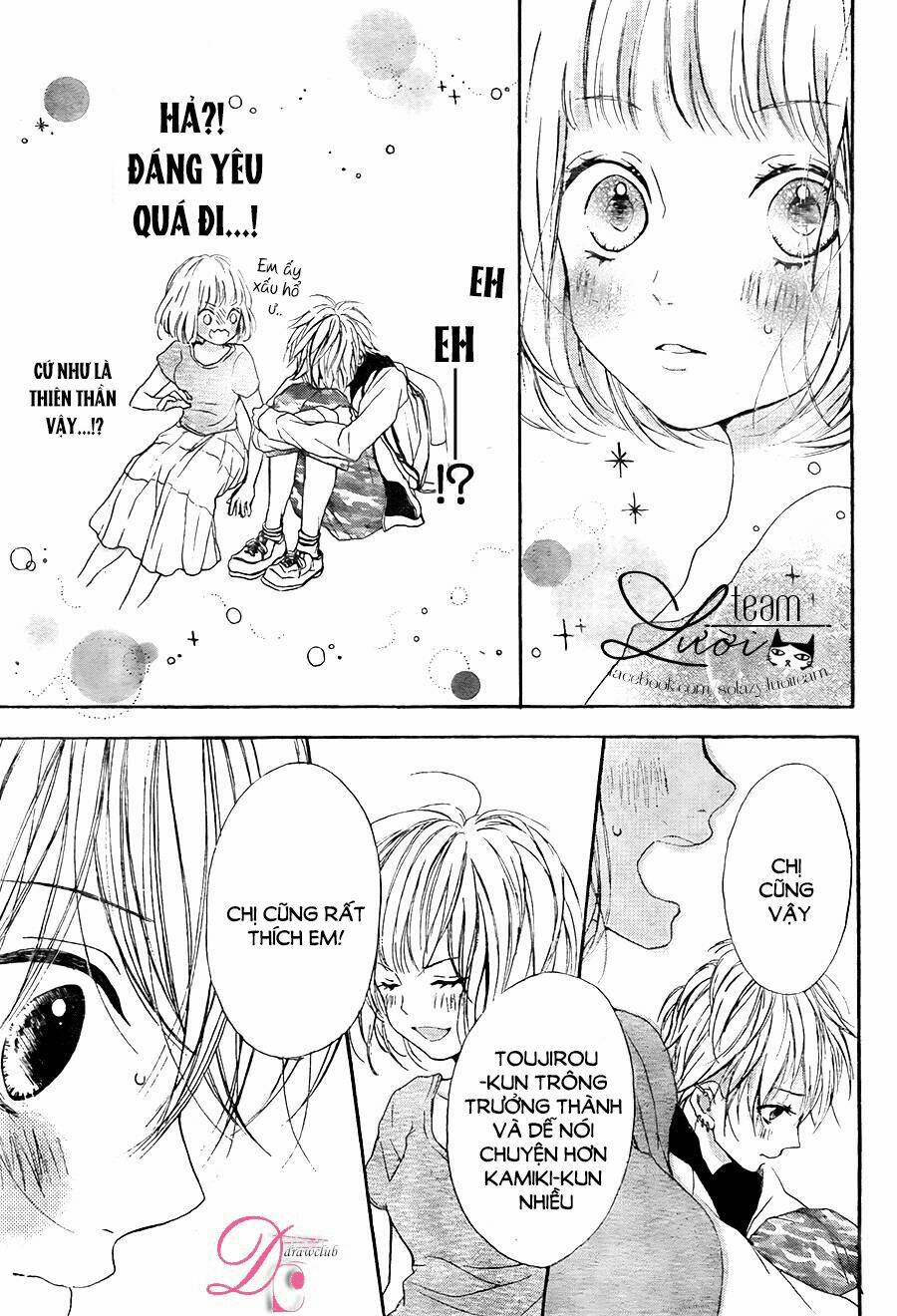 Kamiki Kyoudai Okotowari Chương 4 Ảnh 28