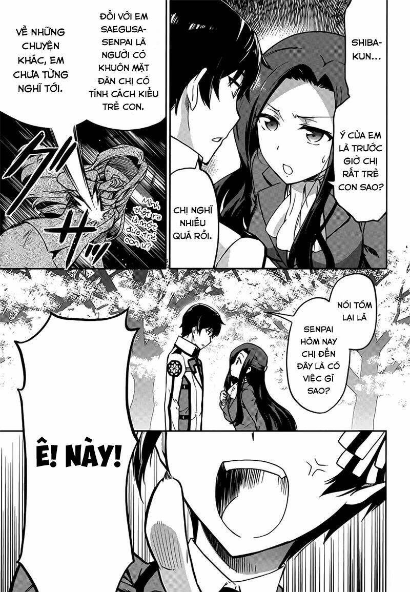 Mahouka Koukou No Rettousei - Double Seven Hen Chương 8 Ảnh 14