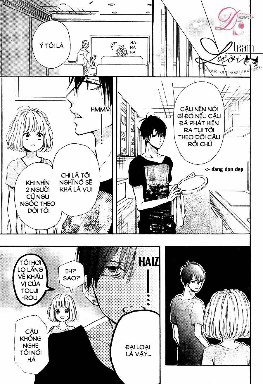 Kamiki Kyoudai Okotowari Chương 4 Ảnh 36