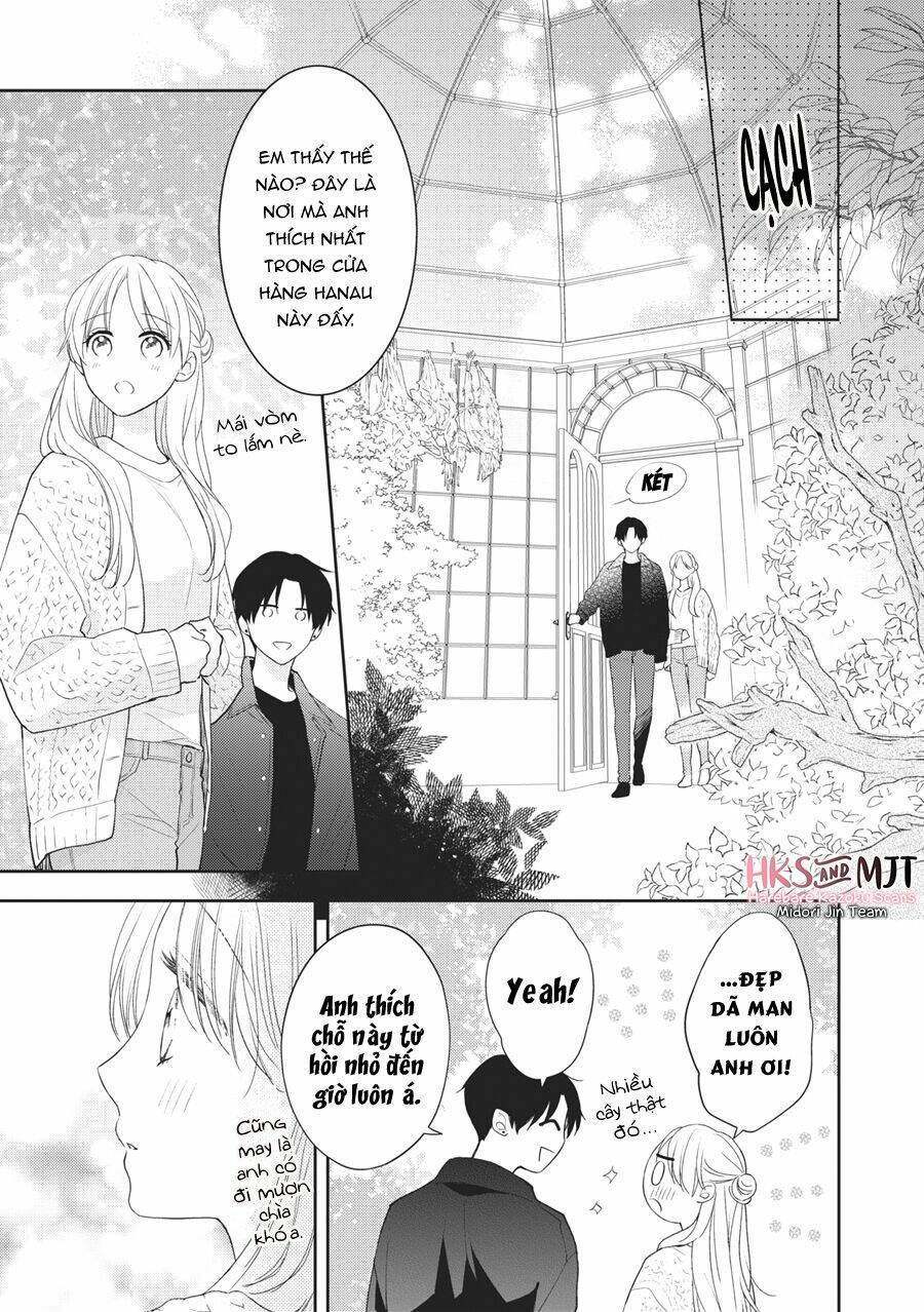 Hana To Kuchizuke. Chương 6 Ảnh 24