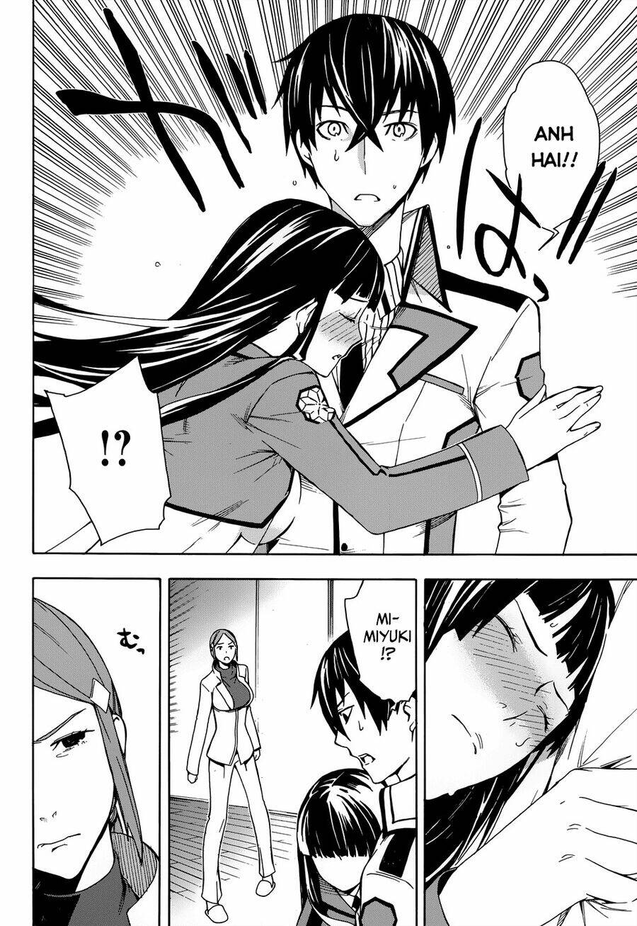 Mahouka Koukou No Rettousei - Yokohama Souran Hen Chương 2.5 Ảnh 5