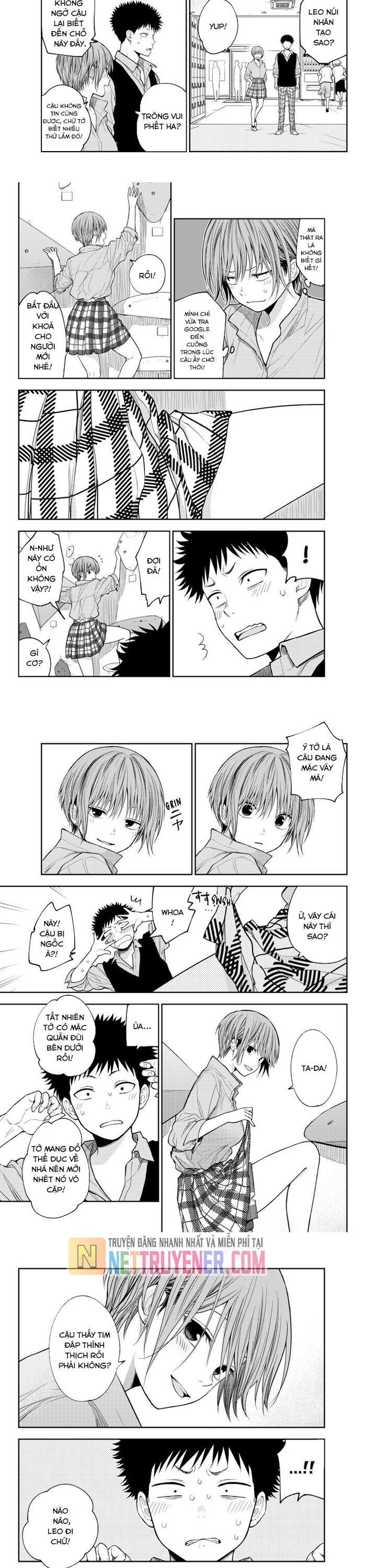 Kuroiwa Medaka Ni Watashi No Kawaii Ga Tsuujinai Chương 177 Ảnh 3