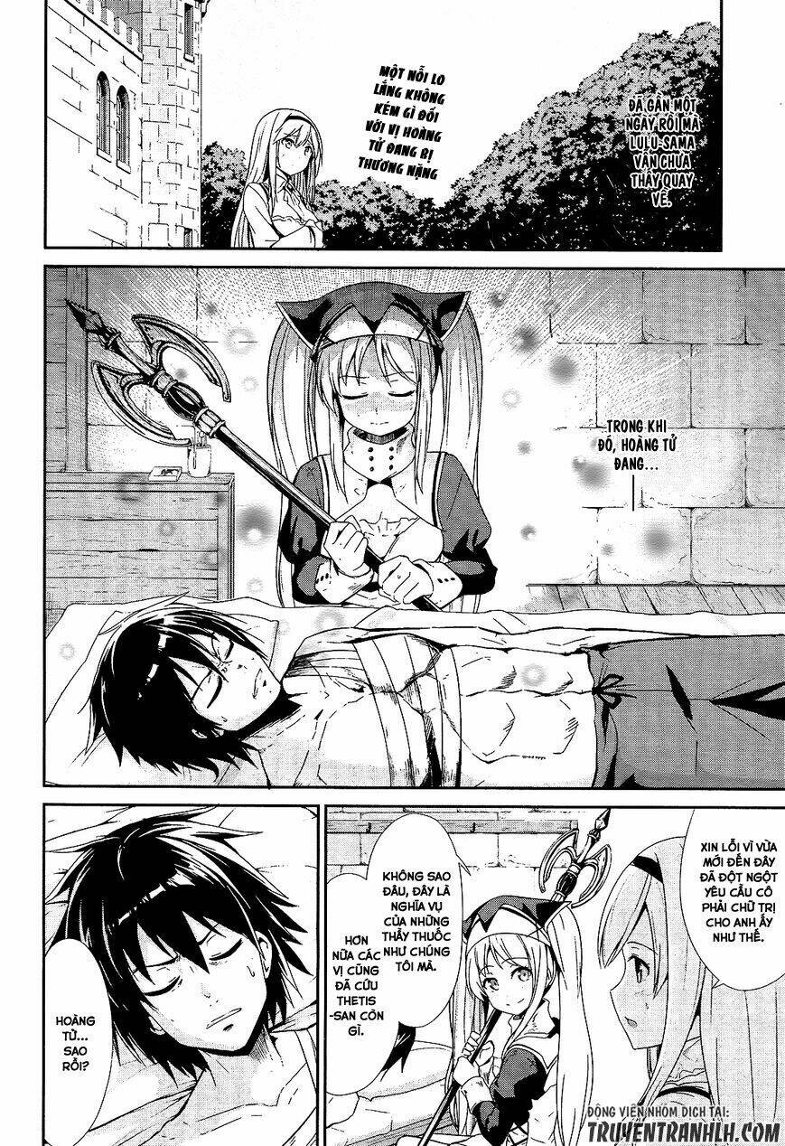 Sennen Sensou Aigis - Eiyuu No Kizuna Chương 11 Ảnh 3
