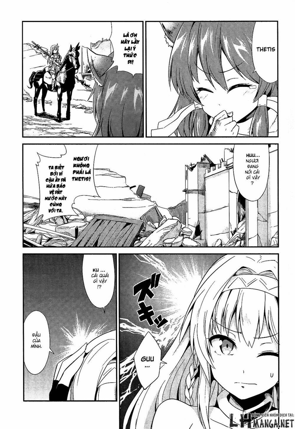 Sennen Sensou Aigis - Eiyuu No Kizuna Chương 8 Ảnh 18