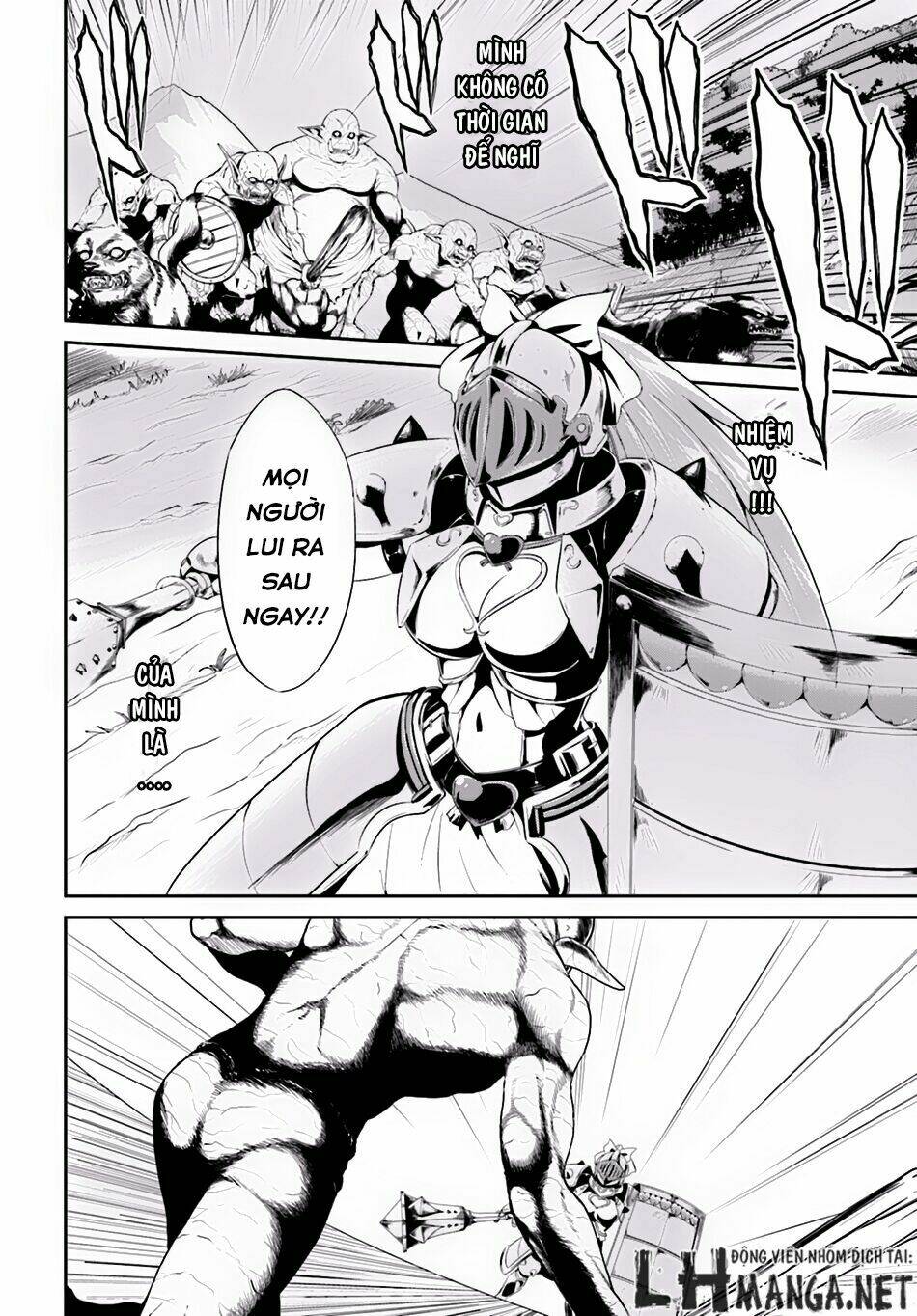 Sennen Sensou Aigis - Eiyuu No Kizuna Chương 4 Ảnh 21