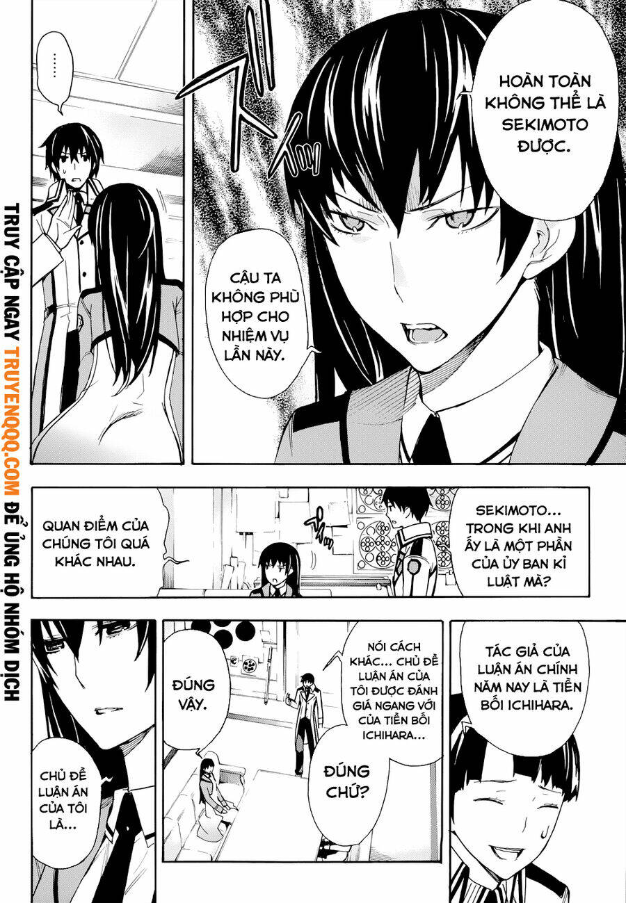 Mahouka Koukou No Rettousei - Yokohama Souran Hen Chương 1.5 Ảnh 13
