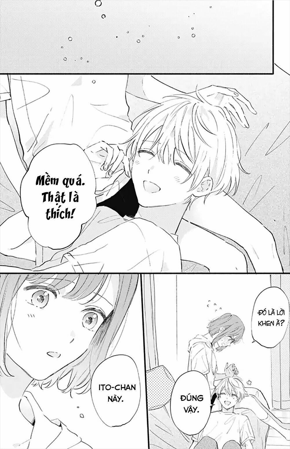 Sei-Chan, Your Love Is Too Much! Chương 20 Ảnh 9