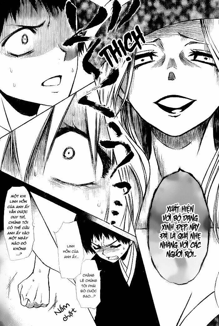 Yuki Wa Jigoku Ni Ochiru No Ka Chương 22 Ảnh 22