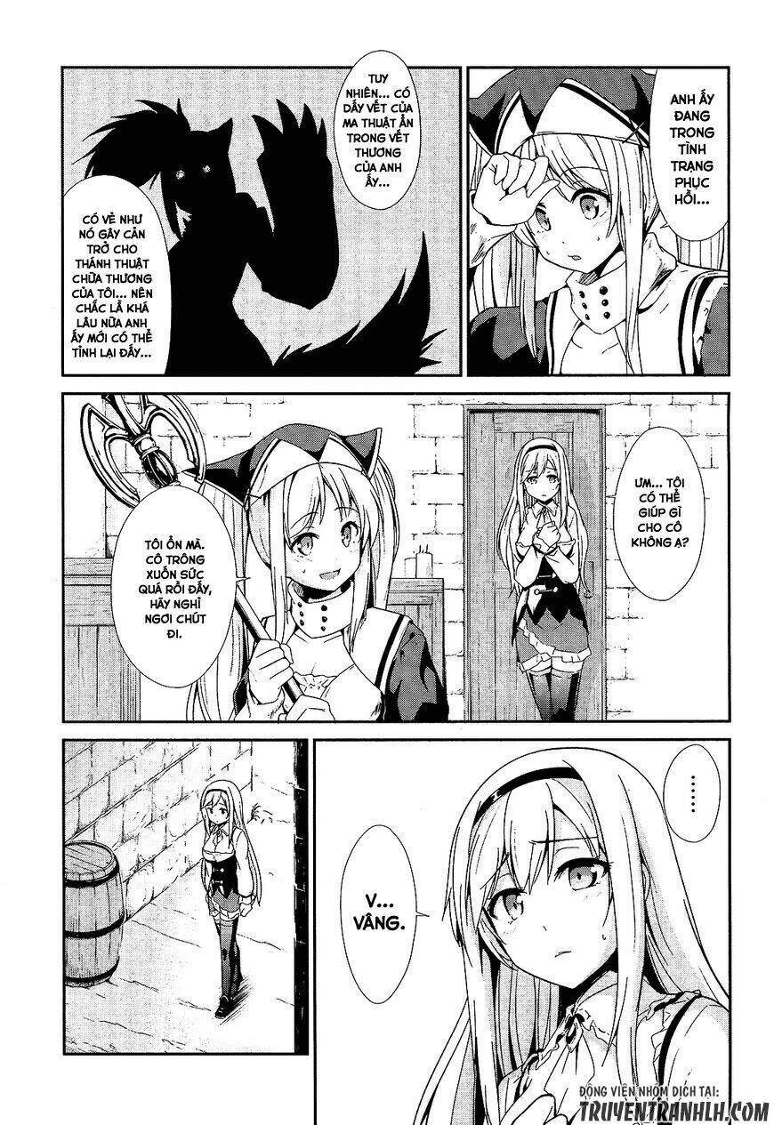 Sennen Sensou Aigis - Eiyuu No Kizuna Chương 11 Ảnh 4