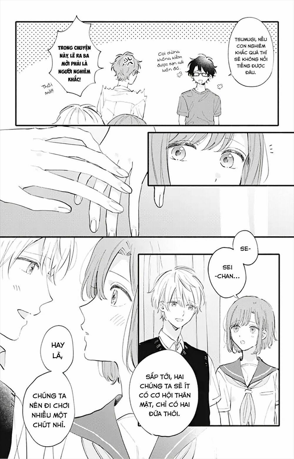 Sei-Chan, Your Love Is Too Much! Chương 15 Ảnh 8