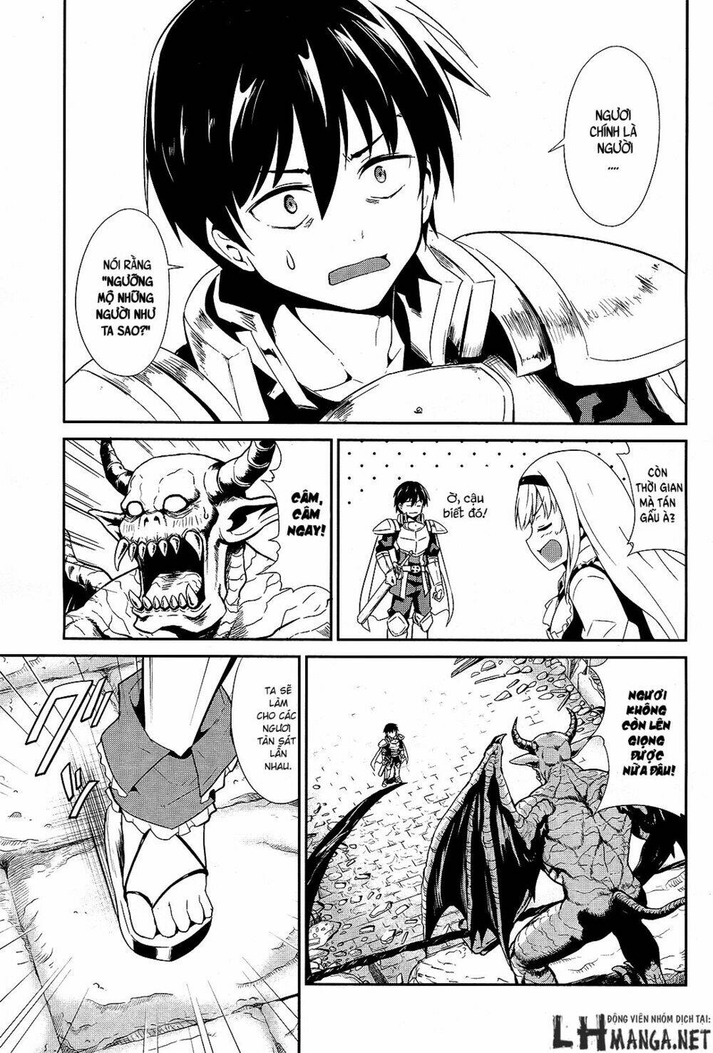 Sennen Sensou Aigis - Eiyuu No Kizuna Chương 7 Ảnh 30