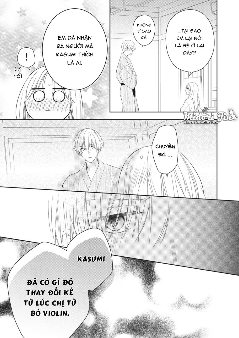 Hana To Kuchizuke. Chương 10 Ảnh 24