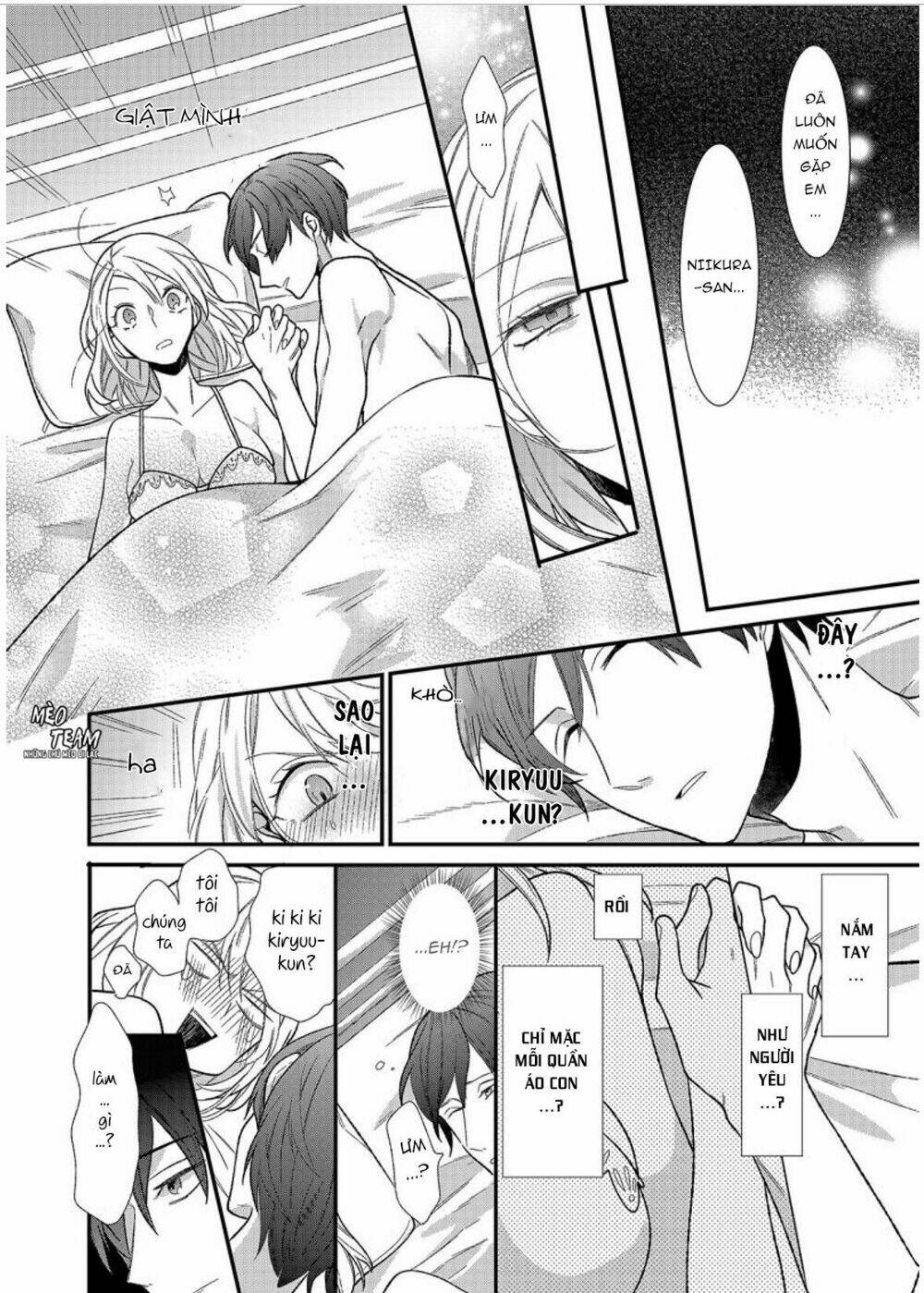 Kouhaikun Petto Ni Naritasou Ni Kocchi Miteru Chương 1 Ảnh 24