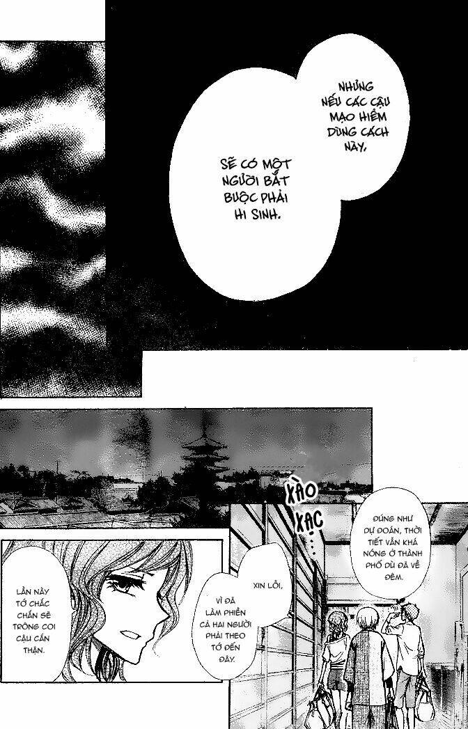 Yuki Wa Jigoku Ni Ochiru No Ka Chương 22 Ảnh 30