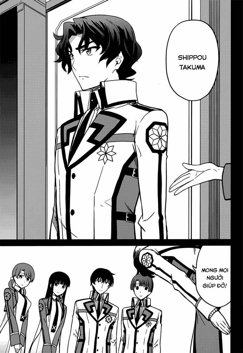Mahouka Koukou No Rettousei - Double Seven Hen Chương 6 Ảnh 12