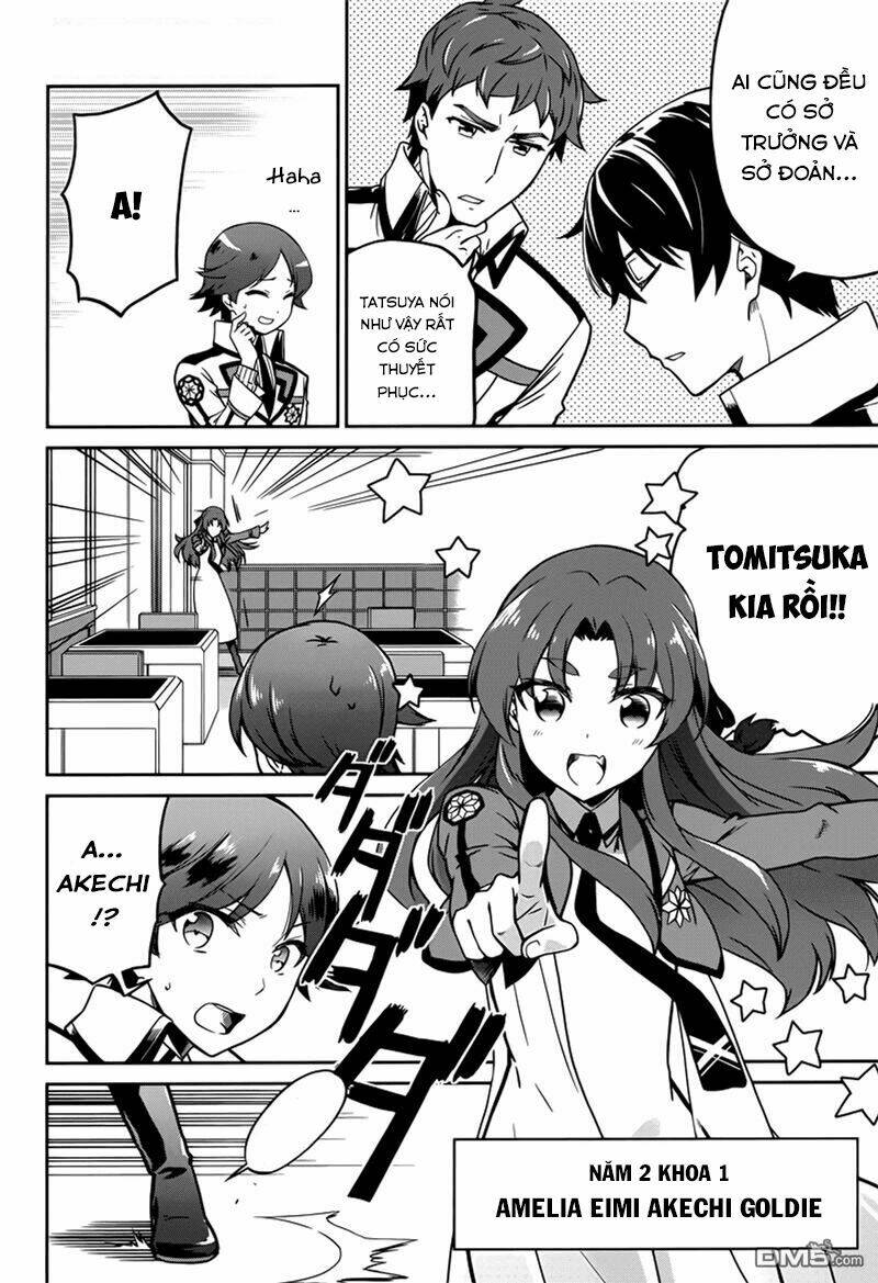 Mahouka Koukou No Rettousei - Double Seven Hen Chương 5 Ảnh 14