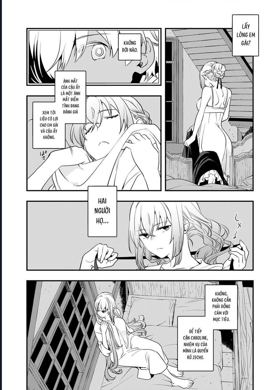 Shinu Unmei Ni Aru Akuyaku Reijou No Ani Ni Tensei Shitanode, Imouto Wo Sodatete Mirai Wo Kaetai To Omoimasu Chương 3 Ảnh 21