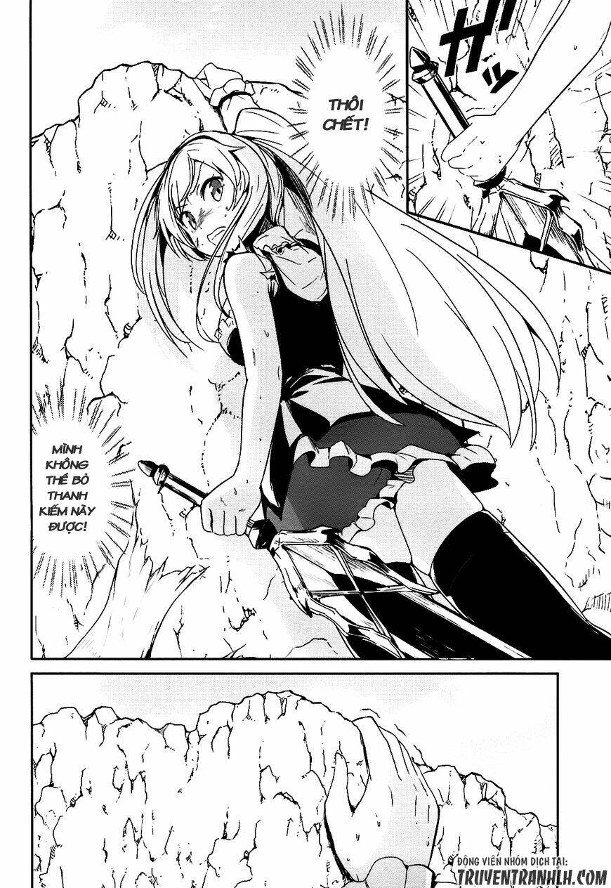 Sennen Sensou Aigis - Eiyuu No Kizuna Chương 13 Ảnh 3