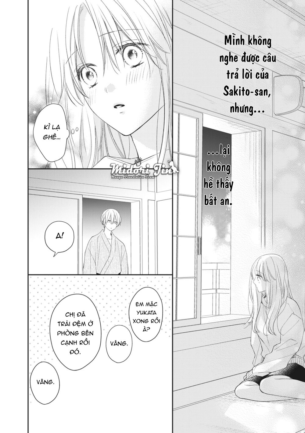 Hana To Kuchizuke. Chương 10 Ảnh 23