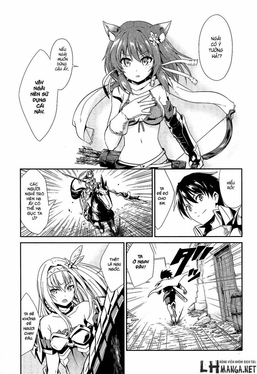 Sennen Sensou Aigis - Eiyuu No Kizuna Chương 8 Ảnh 24