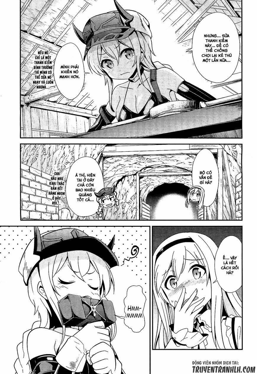 Sennen Sensou Aigis - Eiyuu No Kizuna Chương 11 Ảnh 20